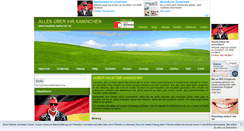 Desktop Screenshot of haustiere-kaninchen.de